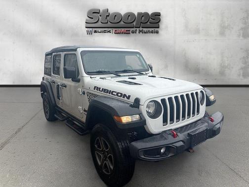 2018 Jeep Wrangler Unlimited Rubicon