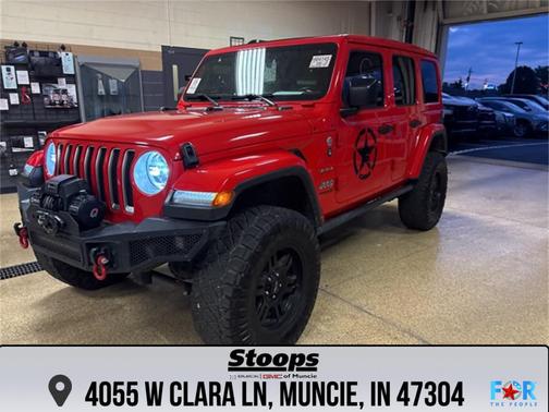 2018 Jeep Wrangler Unlimited Sahara