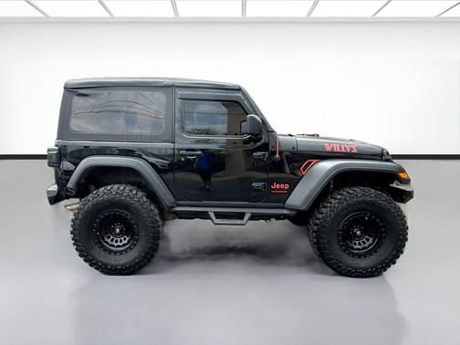 Black Clearcoat 2021 Jeep Wrangler Sport S