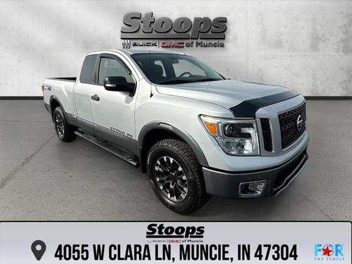 2018 Nissan Titan PRO-4X