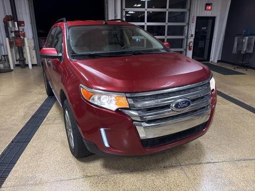 Red Candy Metallic Tinted Clearcoat 2011 Ford Edge SEL