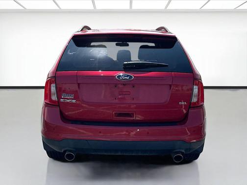 Red Candy Metallic Tinted Clearcoat 2011 Ford Edge SEL