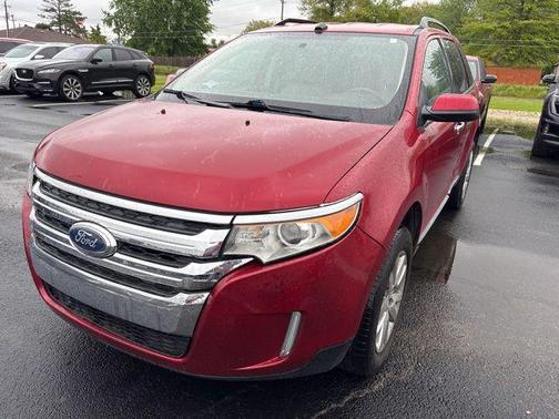 Red Candy Metallic Tinted Clearcoat 2011 Ford Edge SEL