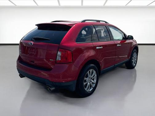 Red Candy Metallic Tinted Clearcoat 2011 Ford Edge SEL