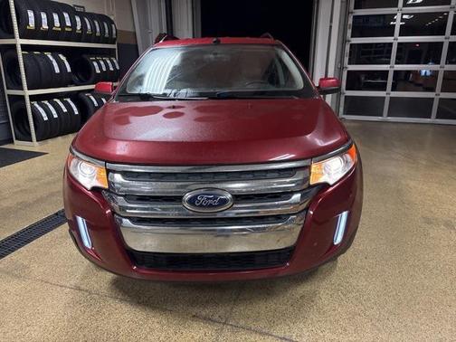 Red Candy Metallic Tinted Clearcoat 2011 Ford Edge SEL