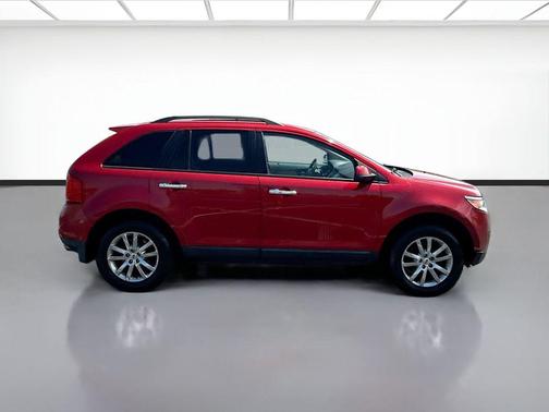 Red Candy Metallic Tinted Clearcoat 2011 Ford Edge SEL