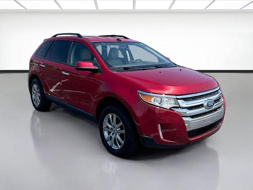 Red Candy Metallic Tinted Clearcoat 2011 Ford Edge SEL
