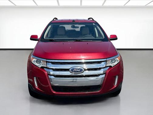 Red Candy Metallic Tinted Clearcoat 2011 Ford Edge SEL