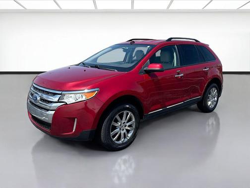 Red Candy Metallic Tinted Clearcoat 2011 Ford Edge SEL