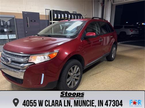 Red Candy Metallic Tinted Clearcoat 2011 Ford Edge SEL