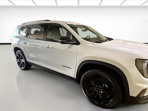 Glacier White Tricoat 2026 GMC Acadia Elevation
