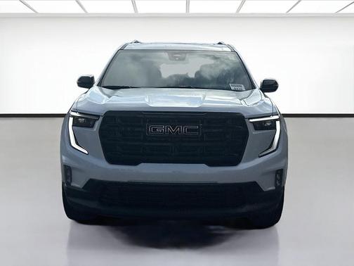 Glacier White Tricoat 2026 GMC Acadia Elevation