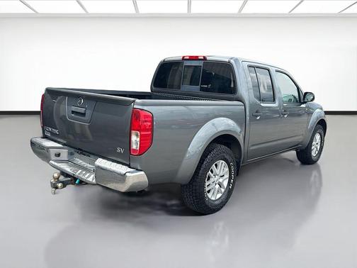 Gun Metallic 2016 Nissan Frontier SV