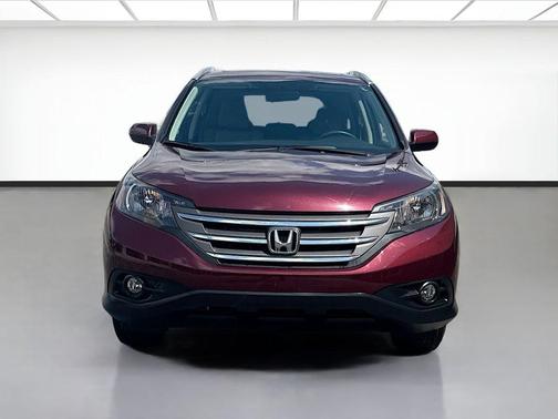 Burgundy 2014 Honda CR-V EX-L