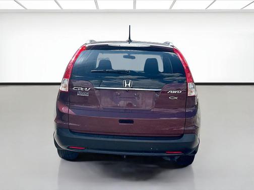 Burgundy 2014 Honda CR-V EX-L
