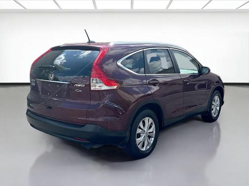 Burgundy 2014 Honda CR-V EX-L