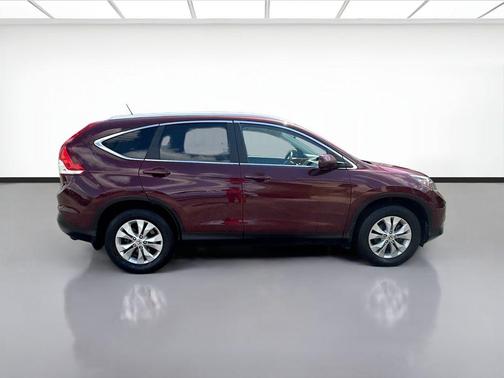 Burgundy 2014 Honda CR-V EX-L