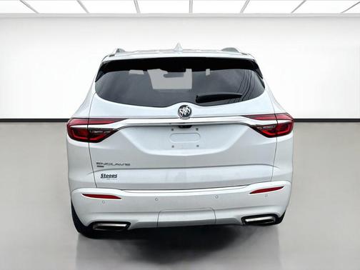 White Frost Tricoat 2021 Buick Enclave AWD Avenir