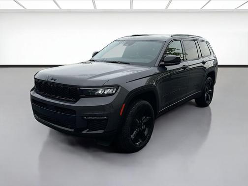 Baltic Gray Metallic Clearcoat 2025 Jeep Grand Cherokee L Limited