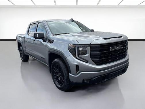 Sterling Metallic 2026 GMC Sierra 1500 Elevation
