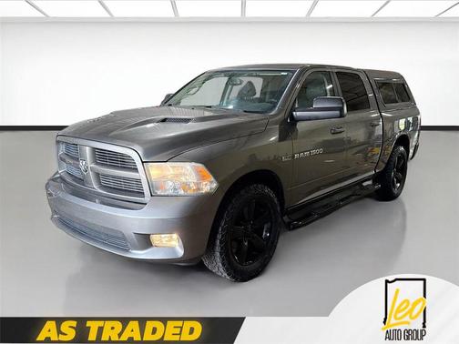 Mineral Gray Metallic Clearcoat 2012 RAM 1500 Sport