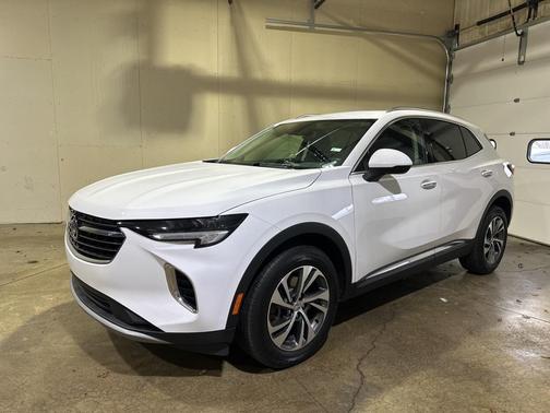 Summit White 2023 Buick Envision Essence FWD
