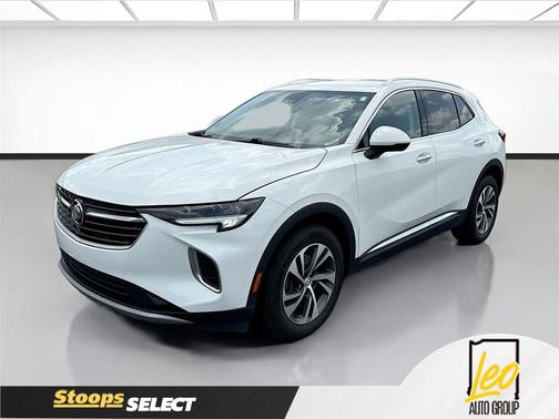 Summit White 2023 Buick Envision Essence FWD
