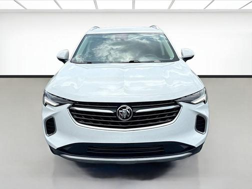 Summit White 2023 Buick Envision Essence FWD