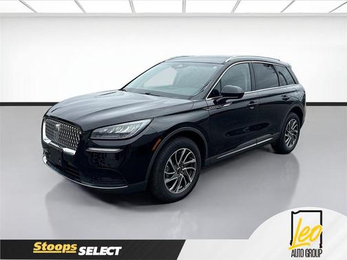 Infinite Black 2021 Lincoln Corsair Standard