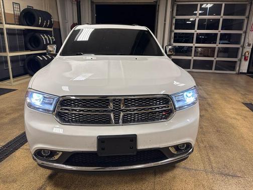Bright White Clearcoat 2016 Dodge Durango Citadel