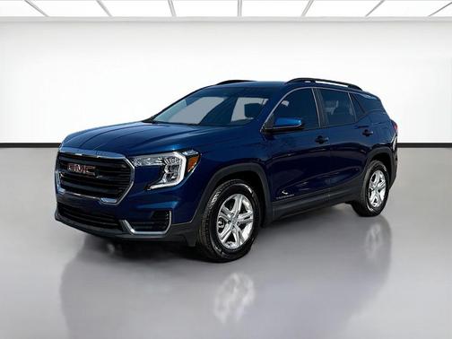 Marine Metallic 2022 GMC Terrain SLE