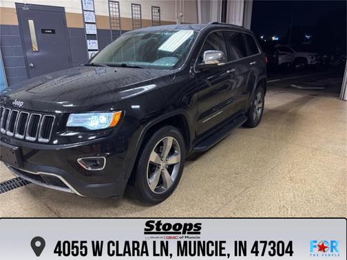 Brilliant Black Crystal Pearlcoat 2015 Jeep Grand Cherokee Limited