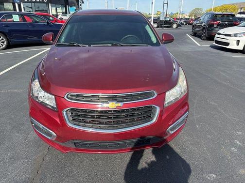 Siren Red Tintcoat 2015 Chevrolet Cruze 1LT