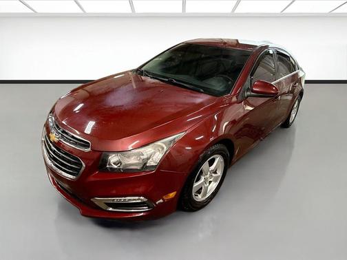 Siren Red Tintcoat 2015 Chevrolet Cruze 1LT