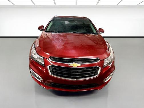 Siren Red Tintcoat 2015 Chevrolet Cruze 1LT
