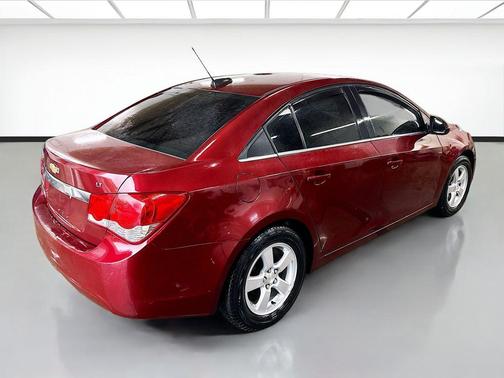 Siren Red Tintcoat 2015 Chevrolet Cruze 1LT