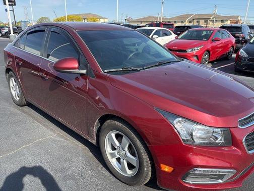 Siren Red Tintcoat 2015 Chevrolet Cruze 1LT