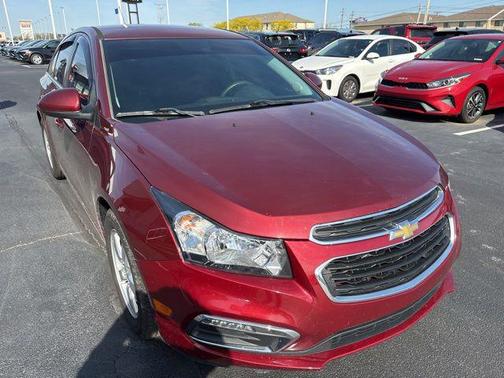 Siren Red Tintcoat 2015 Chevrolet Cruze 1LT