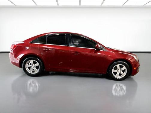 Siren Red Tintcoat 2015 Chevrolet Cruze 1LT