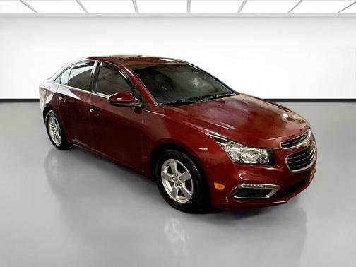 Siren Red Tintcoat 2015 Chevrolet Cruze 1LT