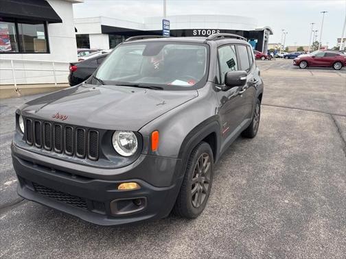 2016 Jeep Renegade Latitude