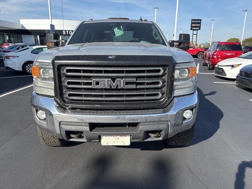 2018 GMC Sierra 2500 SLE