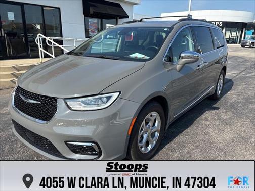 2022 Chrysler Pacifica Limited