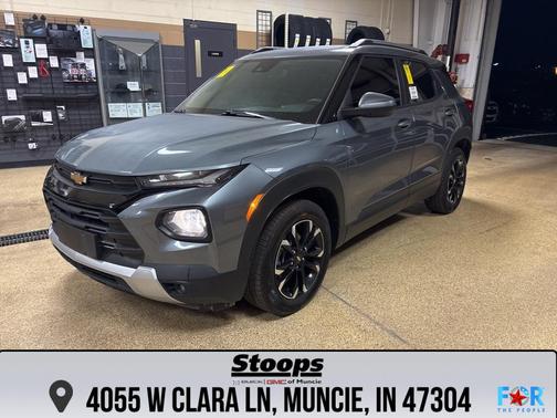 2021 Chevrolet Trailblazer LT