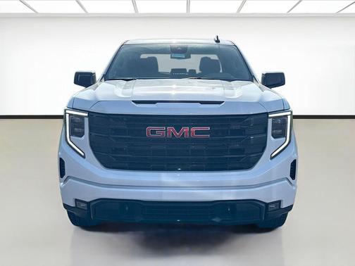 Summit White 2026 GMC Sierra 1500 Elevation