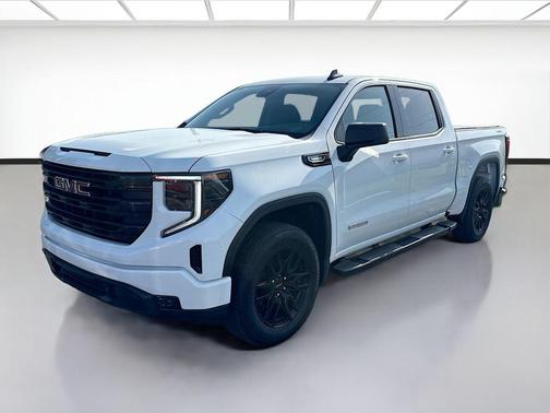 Summit White 2026 GMC Sierra 1500 Elevation
