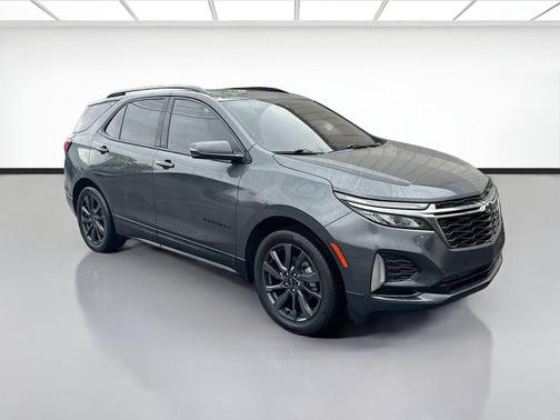 Iron Gray Metallic 2023 Chevrolet Equinox FWD RS