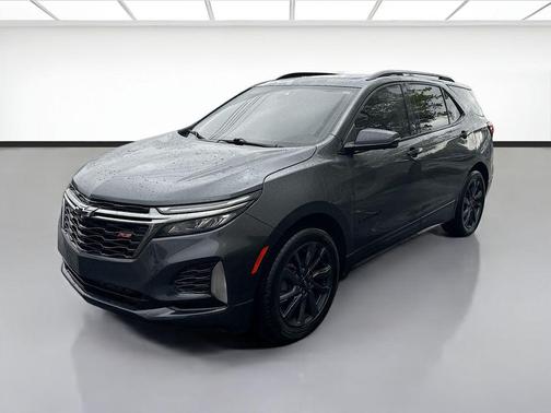 Iron Gray Metallic 2023 Chevrolet Equinox FWD RS