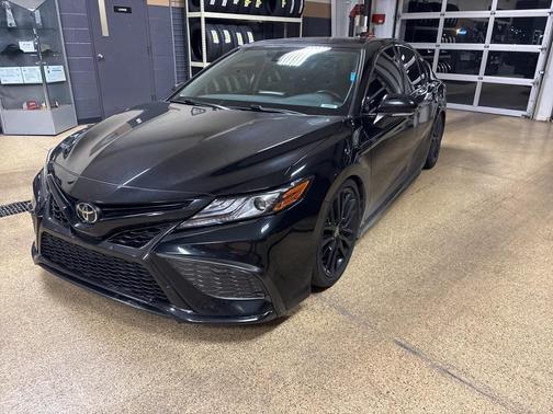 2021 Toyota Camry XSE