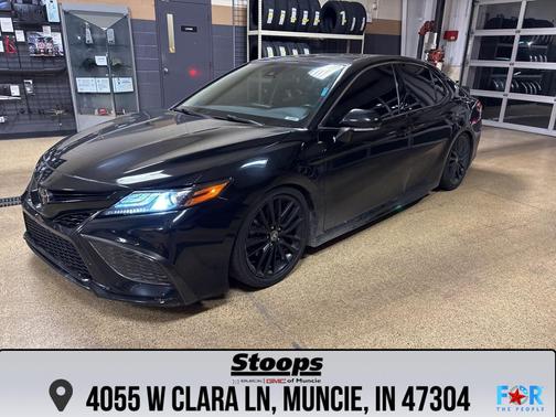 2021 Toyota Camry XSE